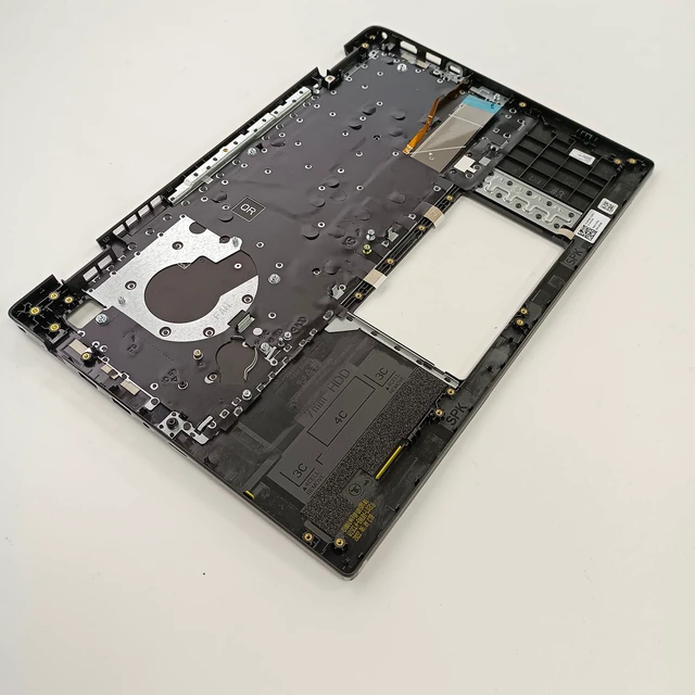 Alt view image 4 of 5 - LTPRPTS Replacement Laptop Upper Case Palmrest Backlit Keyboard Assembly Part for Dell Latitude 14 3420 E3420 04PX9K 4PX9K Black