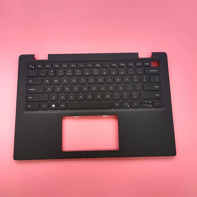 Alt view image 5 of 5 - LTPRPTS Replacement Laptop Upper Case Palmrest Backlit Keyboard Assembly Part for Dell Latitude 14 3420 E3420 04PX9K 4PX9K Black
