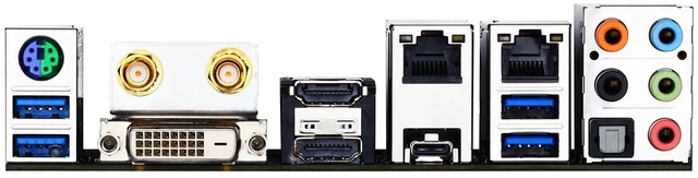 Alt view image 2 of 5 - GIGABYTE GA-H270N-WIFI LGA1151 Intel H270 Mini ITX DDR4 Motherboard