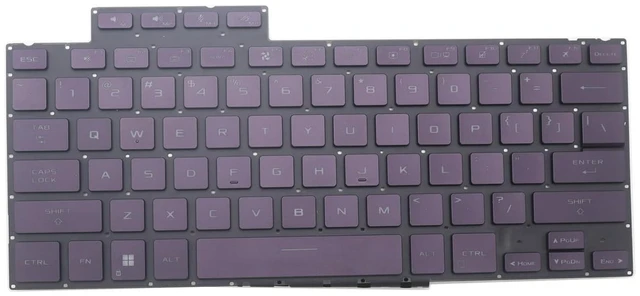 Main image of New Replacement Keyboard for Asus ROG Zephyrus G14 GA402 GA402RJ GA402RK 2022 Backlit US