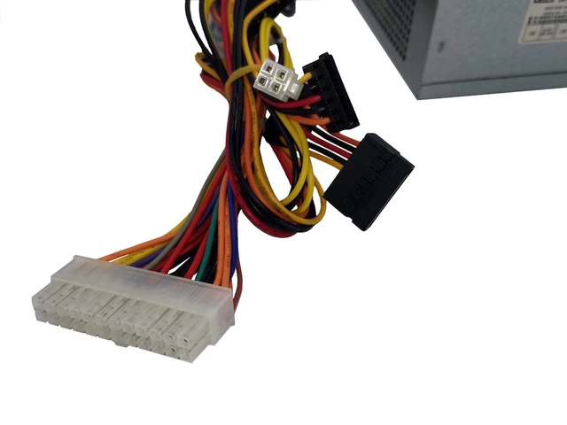 Alt view image 4 of 5 - 300W L300PM-00 X9GWG Power Supply Unit PSU for Dell Vostro 200 220 230 260 420 Inspiron518 519 530 545 Precision T1500 T1600 T1650 Optiplex 3010 7010 9010 MPCF0 0VWX8 5W52M 57KJR N6H3C 6R89K MiniTo