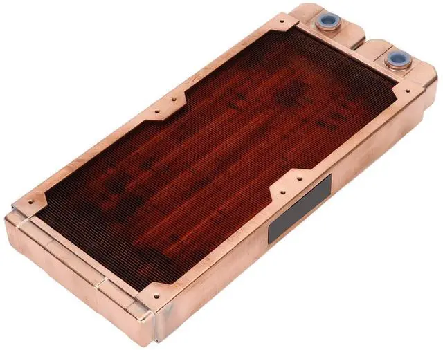 Main image of All Copper Heat Exchanger Radiator Computer Water Cooling Radiator 7mm DIY Computer Radiator for PC CPU Water Cool System