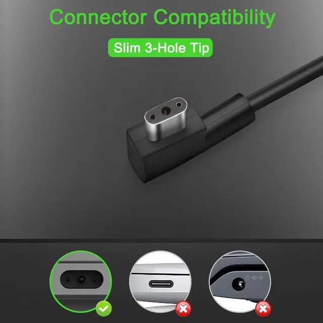 Alt view image 3 of 5 - JUYOON 400W Laptop Charger Comaptible with Razer Blade 18 2026 2025 4k RZ09-0529 RZ09-0582 Laptop Razer 400W Power Adapter RC30-05290200-B3U1