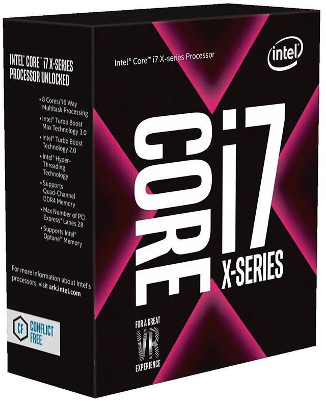 Main image of Intel BX80673I77820X Core i7-7820X Processor