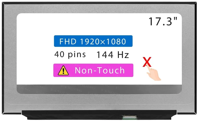 Main image of 17.3" Screen Replacement for ASUS TUF FX706 FX706H FX706I FX706L