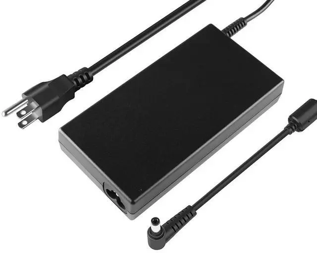 Main image of 120W AC Charger Fit for MSI GF63 Thin 8SC 8RCS 9SC GF63 9RCX MS-16R3 MS-16R4 GTX1650 A12-120P1A ADP-120RH D (NOT Compatible with MSI GF63 Thin 10SCXR 10SC 10UD 10UC 11SC 11UD 11UC GF75 Thin 10UEK)