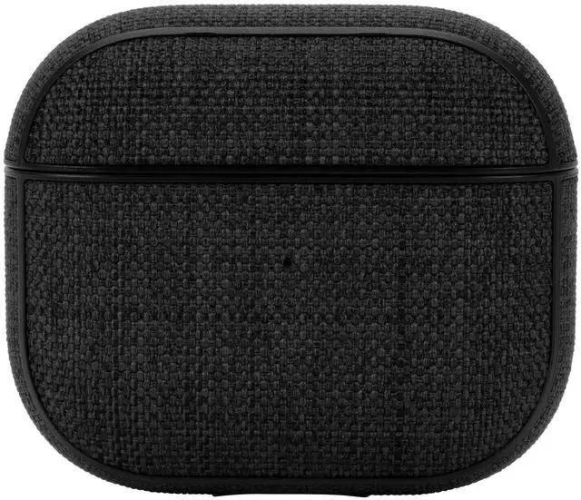 Main image of Incase Airpods Case in Woolenex - Airpod 3rd Generation Case - Durable, Lightweight and Protective Cover with Premium Fabric, Scratch-Resistant Design, and Precision Fit for Everyday Use - Graphite