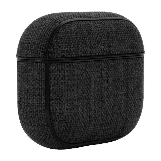 Alt view image 3 of 5 - Incase Airpods Case in Woolenex - Airpod 3rd Generation Case - Durable, Lightweight and Protective Cover with Premium Fabric, Scratch-Resistant Design, and Precision Fit for Everyday Use - Graphite