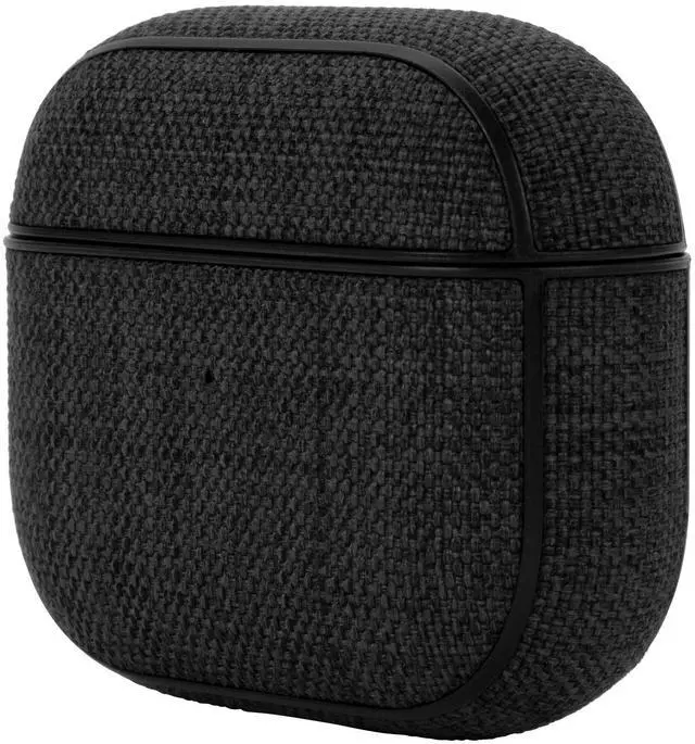 Alt view image 4 of 5 - Incase Airpods Case in Woolenex - Airpod 3rd Generation Case - Durable, Lightweight and Protective Cover with Premium Fabric, Scratch-Resistant Design, and Precision Fit for Everyday Use - Graphite
