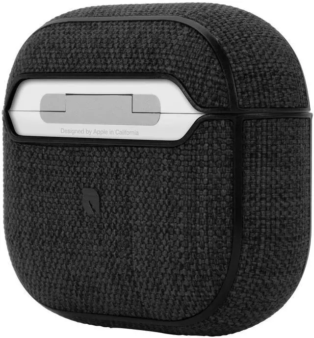 Alt view image 5 of 5 - Incase Airpods Case in Woolenex - Airpod 3rd Generation Case - Durable, Lightweight and Protective Cover with Premium Fabric, Scratch-Resistant Design, and Precision Fit for Everyday Use - Graphite
