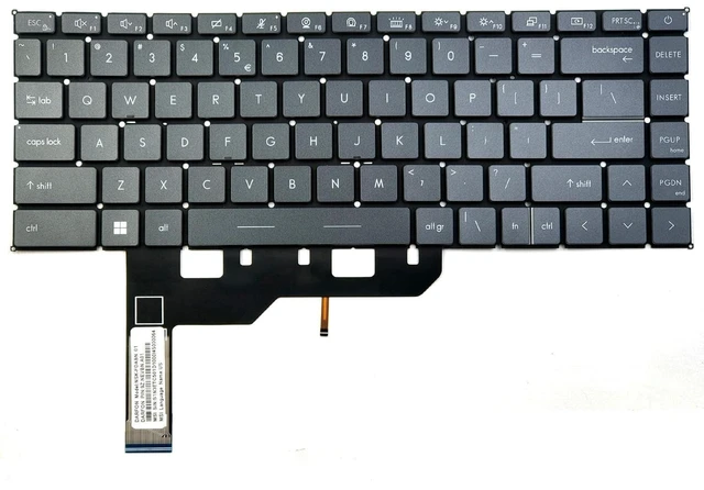 Main image of KGIGIBE Backlit Keyboard for MSI Modern 15 A4M A5M A11MU A11 MS-155K Laptop