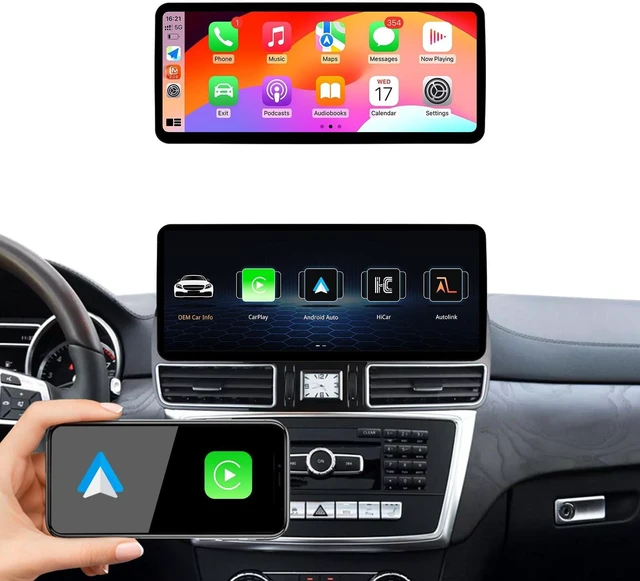 Main image of Uckazy 12.3" Linux CarPlay for M-Class/GL W166/X166 NTG4.5/4.7 12-15