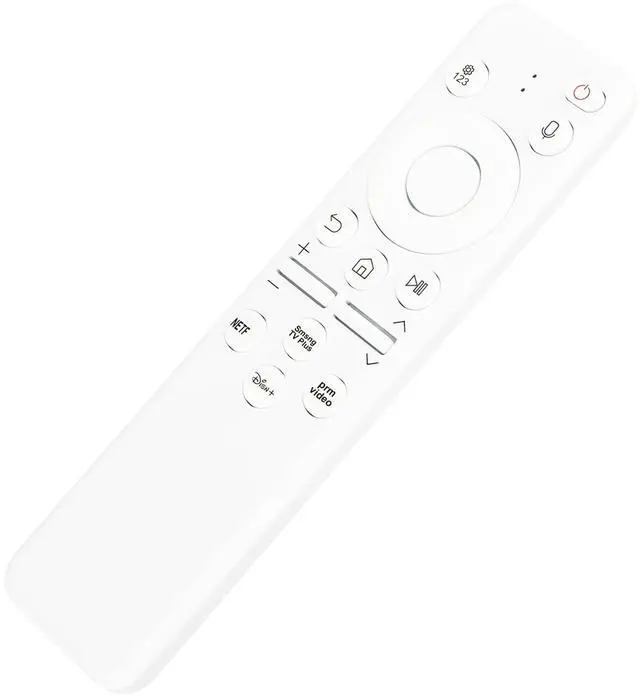 Alt view image 3 of 5 - Voice Replace Remote Control Compatible with Samsung The Frame QLED Full HD Smart Tizen TV QN32LS03CBF QN32LS03CBFXZA QN32LS03CBFXZC BN59-01439D BN59-01456D N59-01439A TM2361E BN59-01456A BN59-0