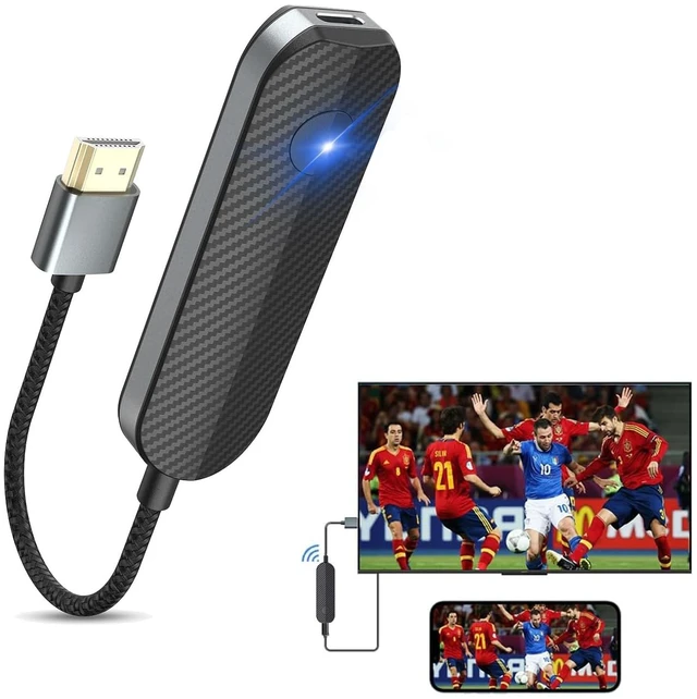 Main image of iShare iOS Wireless HDMI Display Adapter for iPhone, Streaming Mirroring Device for iPhone to TV/Monitor/Projector, HD Video & Audio Sync, iOS Screen Mirroring Adapter (Not Support Netflix)