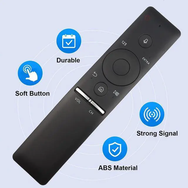 Alt view image 3 of 5 - New BN59-01241A BN5901241A Voice Remote Control for Samsung Smart TV UN65KS8500F UN55KU7000F UN65KS8500F UN75KS9000F UN65KS800DF UN65KS9000F UN65KS800DF Replacement Controller