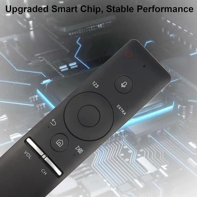 Alt view image 4 of 5 - New BN59-01241A BN5901241A Voice Remote Control for Samsung Smart TV UN65KS8500F UN55KU7000F UN65KS8500F UN75KS9000F UN65KS800DF UN65KS9000F UN65KS800DF Replacement Controller