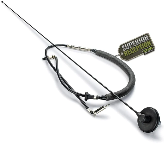 Main image of DV8 Full Size Car Antenna for 1997-2006 Jeep Wrangler TJ 31 Inch