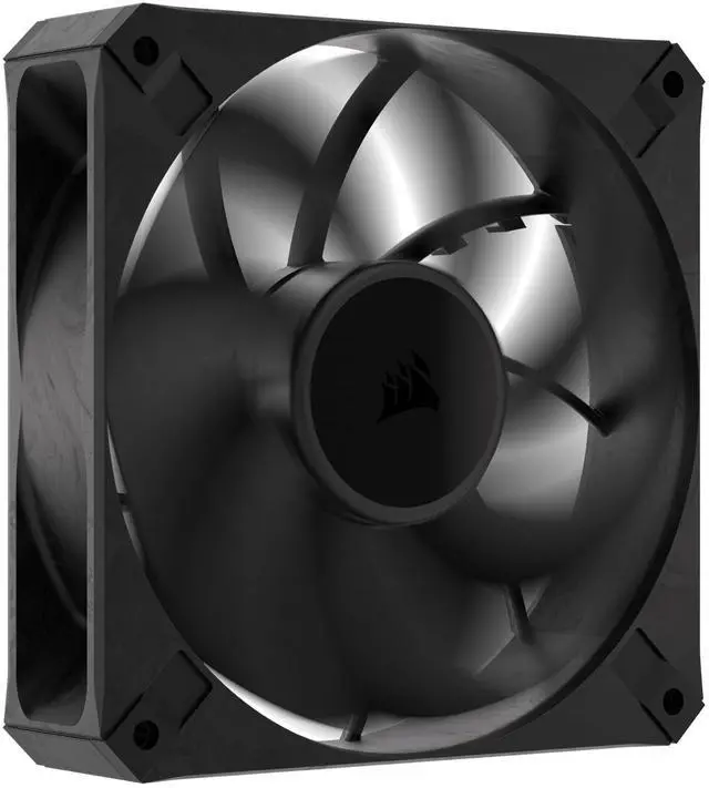 Main image of CORSAIR RS120 MAX 120mm PWM Thick Fan High Static Pressure Liquid Crystal Polymer Construction Single Fan Black