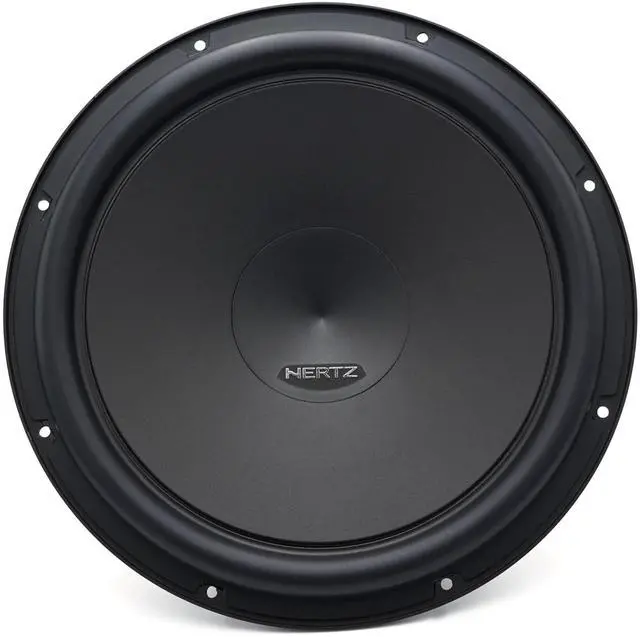 Alt view image 3 of 5 - HERTZ Cento Series CS-300-S2 12" (300mm) 350 Watt RMS 2-Ohm SVC Subwoofer