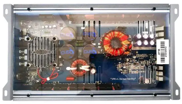 Alt view image 2 of 2 - DOWN4SOUND JP8 V1.5 - Gray ^^ 800W+ RMS Amplifier