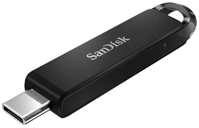 Main image of SANDISK 128GB Ultra USB-C Flash Drive, Up to 150MB/s Read Speeds