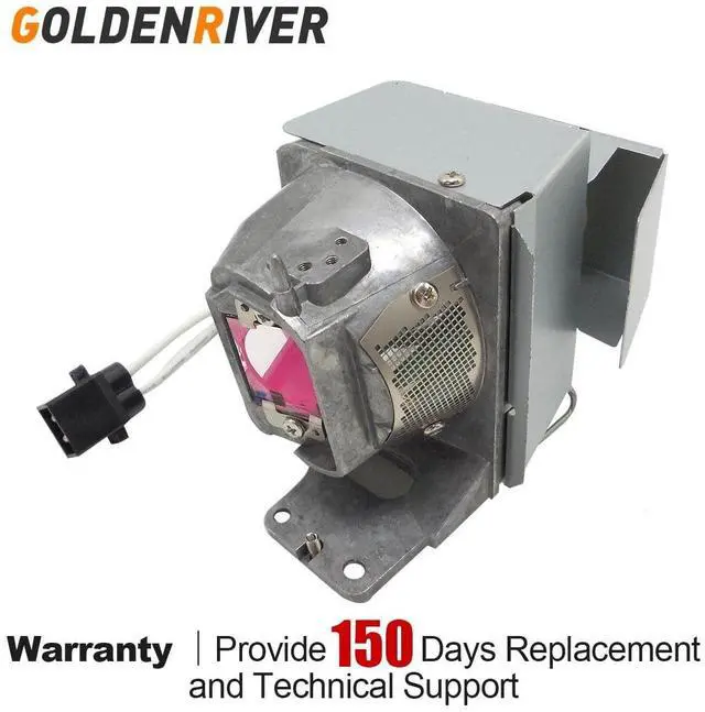 Alt view image 2 of 5 - GOLDENRIVER BL-FU245A Premium Quality Replacement Projector Lamp with Housing Compatible with OPTOMA EH412 EH412ST GT1080HDR HD39HDR Projectors