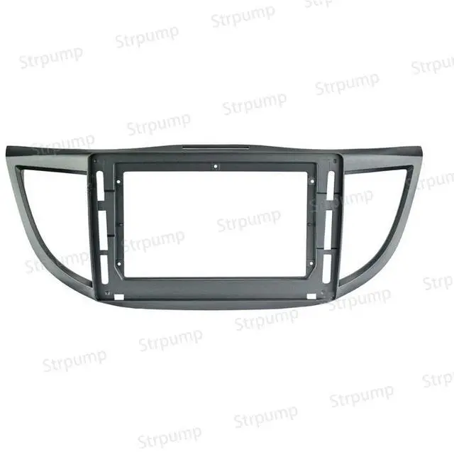 Alt view image 5 of 5 - 10.1'' Car Radio Stereo Dash Frame Fascia Bezel Panel Compatible for Honda CRV CR-V 2012 13 14 15 16 17 Install Mount Kit