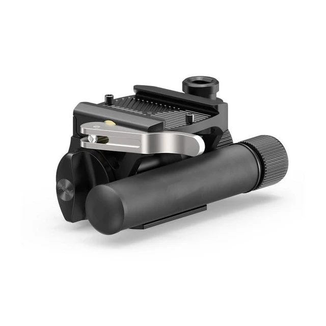 Alt view image 4 of 5 - Peak Design Tilt Mod for Pro Tripod, Fluid Pan/Tilt Video Head Adapter, Smooth Cinematic Motion, Deployable Handle, Compact Pro-Grade Filmmaking Accessory