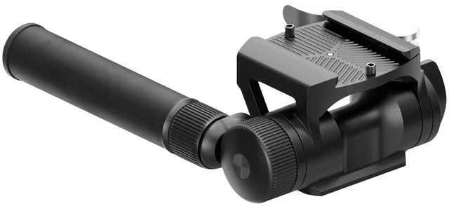 Main image of Peak Design Tilt Mod for Pro Tripod, Fluid Pan/Tilt Video Head Adapter, Smooth Cinematic Motion, Deployable Handle, Compact Pro-Grade Filmmaking Accessory
