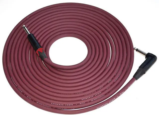 Main image of Evidence Audio The Forte 10 Foot Instrument Cable Right to Straight