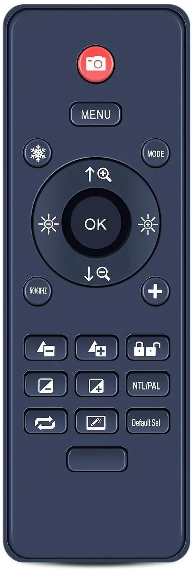 Main image of RYQIF Replacement Remote Control Compatible with Andonstar AD210 10.1 Inch LCD Digital Microscope AD210 AD246S-M AD249S-M AD109 AD409 Pro AD249S-Max AD210S-Pro AD407 Pro AD208S-Pro AD246S-P