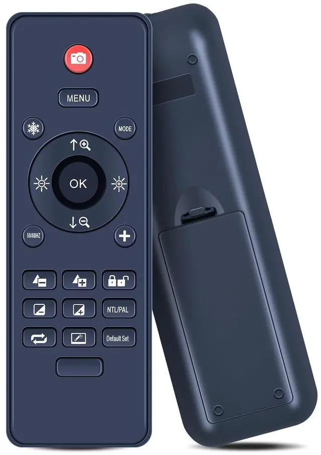 Alt view image 4 of 5 - RYQIF Replacement Remote Control Compatible with Andonstar AD210 10.1 Inch LCD Digital Microscope AD210 AD246S-M AD249S-M AD109 AD409 Pro AD249S-Max AD210S-Pro AD407 Pro AD208S-Pro AD246S-P