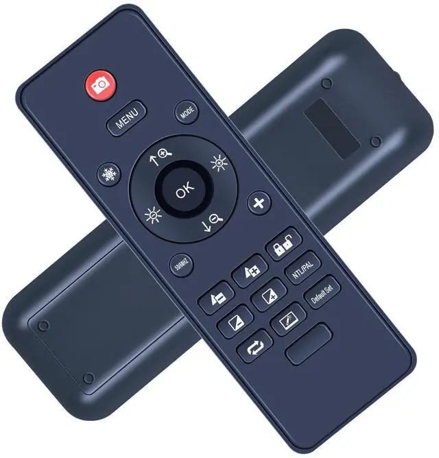 Alt view image 3 of 5 - RYQIF Replacement Remote Control Compatible with Andonstar AD210 10.1 Inch LCD Digital Microscope AD210 AD246S-M AD249S-M AD109 AD409 Pro AD249S-Max AD210S-Pro AD407 Pro AD208S-Pro AD246S-P