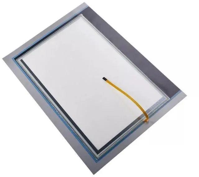 Alt view image 5 of 5 - FAMUGOS Touch Screen Glass Panel and Overlay Film Replacement for Siemens TP1200 6AV2124-0MC01-0AX0