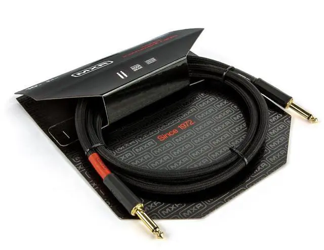 Alt view image 2 of 3 - Briskdrop MXR DCIR10 Stealth Series Instrument Cable - 10 Ft (2 Pack)