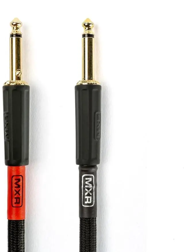 Alt view image 3 of 3 - Briskdrop MXR DCIR10 Stealth Series Instrument Cable - 10 Ft (2 Pack)