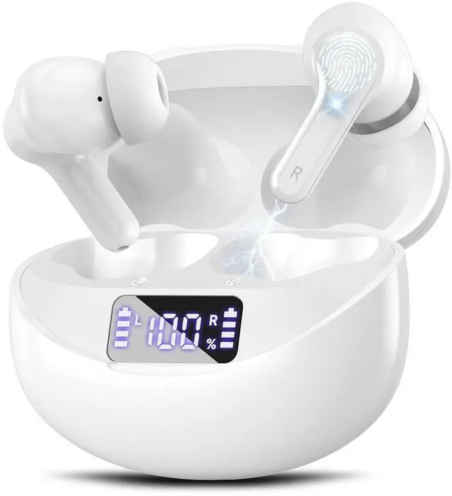 Main image of Fhumsh Wireless Earbuds Bluetooth Headphones