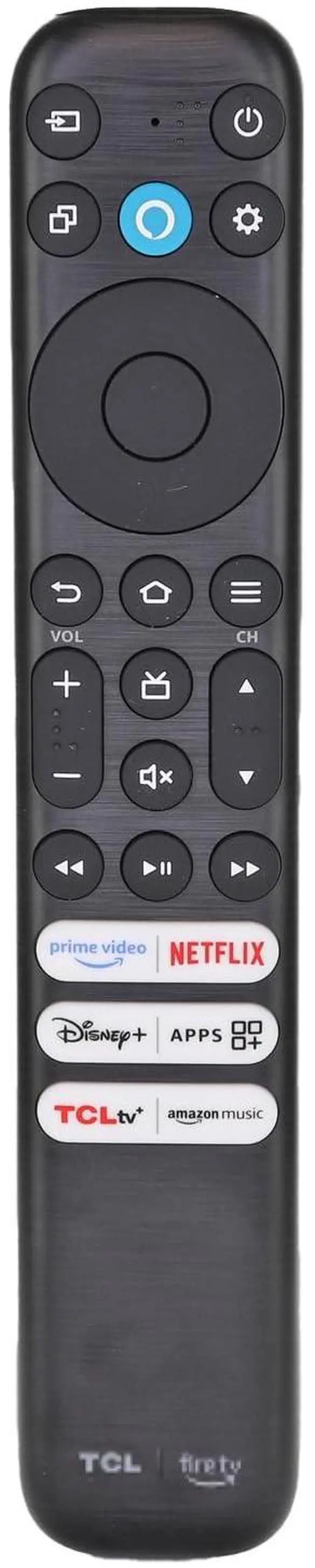 Main image of Dan's Originals RC813 / CMB1 Voice Remote for TCL Tv, Compatible with TCL Q550F ^^ Voice ^^ Netflix ^^ Prime Video ^^ TCLtv+ ^^ Disney+ ^^ Music ^^ Apps- G0401-000249