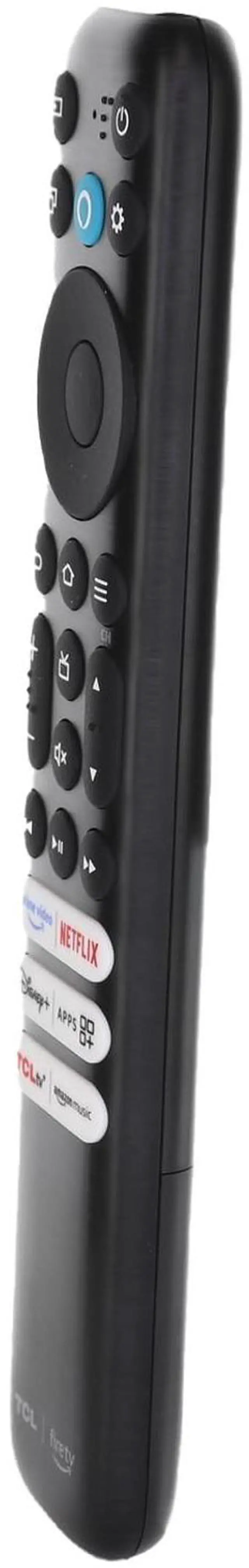 Alt view image 2 of 4 - Dan's Originals RC813 / CMB1 Voice Remote for TCL Tv, Compatible with TCL Q550F ^^ Voice ^^ Netflix ^^ Prime Video ^^ TCLtv+ ^^ Disney+ ^^ Music ^^ Apps- G0401-000249