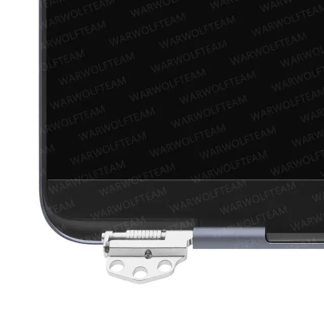 Alt view image 4 of 5 - WARWOLFTEAM 13.6in Compatible with MacBook Air Mac15,12 A3113 2024 M3 MRXN3xx/A MRXQ3xx/A 2560 x 1664 EMC 8611 LCD LED Screen Digitizer Replacement Complete Assembly (Midnight Blue)