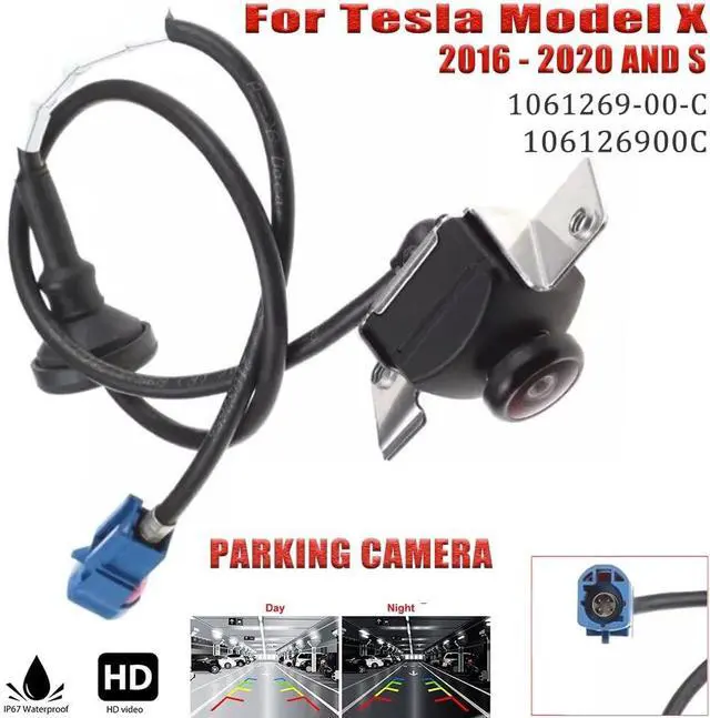Alt view image 5 of 5 - OSCTAUS Rear View Backup Camera 1061269-00-C for Tesla Model X 2016-2020 and S