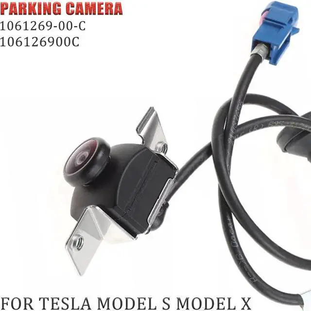 Alt view image 4 of 5 - OSCTAUS Rear View Backup Camera 1061269-00-C for Tesla Model X 2016-2020 and S