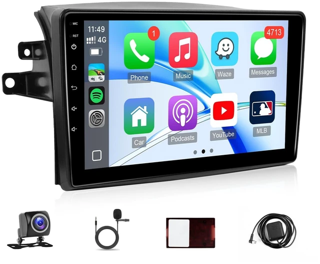 Main image of kuTaiTai 2+32GB 9" Car Radio for Toyota Sienna 2004-2010 Screen, for JBL
