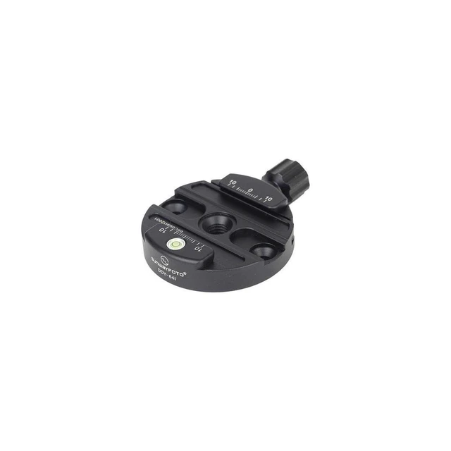 Alt view image 3 of 3 - SUNWAYFOTO Indexing Rotator DDP-64MX & DDY-64i Discal Arca Comp Clamp