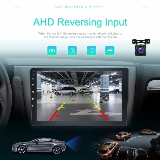 Alt view image 3 of 5 - Car Stereo for Chrysler Town & Country 2008-2016, Wireless CarPlay