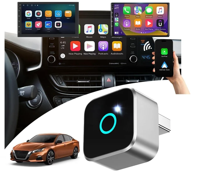 Main image of Compatible with 2019-AltimaWired Model Wireless Adapter
