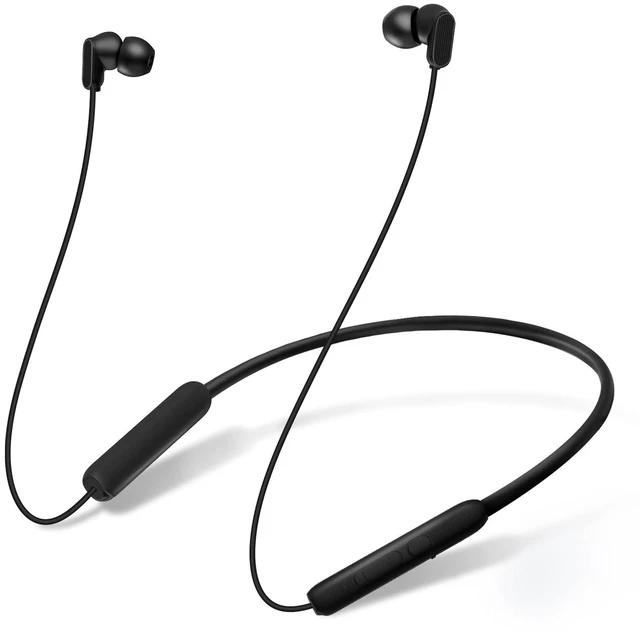 Main image of N18 Neckband Bluetooth Earbuds, Wireless Bluetooth 6.0 Headphones with Microphone, Ultra-Lightweight Comfort, IPX7 Waterproof, Deep Bass Strong Beat, 20H Playtime, Magnetic Earphones