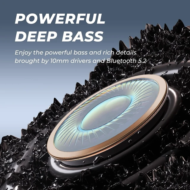 Alt view image 2 of 5 - N18 Neckband Bluetooth Earbuds, Wireless Bluetooth 6.0 Headphones with Microphone, Ultra-Lightweight Comfort, IPX7 Waterproof, Deep Bass Strong Beat, 20H Playtime, Magnetic Earphones