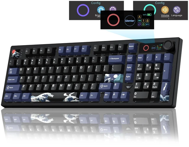 Main image of Typehaven L98 Wireless Mechanical Gaming Keyboard with Smart Display & Knob