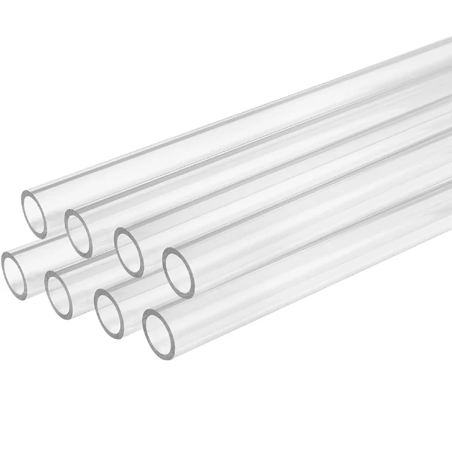 Alt view image 4 of 5 - Dracaena.io 16-Pack PETG Hard Tubing 16mm OD 12mm ID, 430mm, Transparent